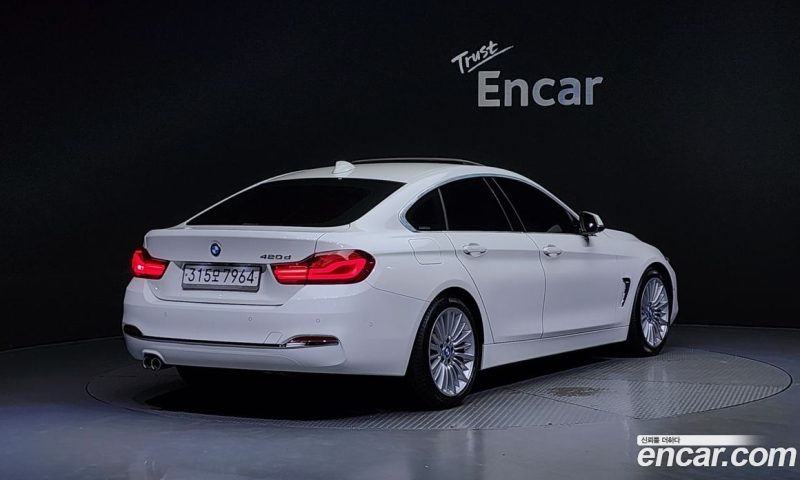 BMW 4-Series 420D Luxury GranCoupe