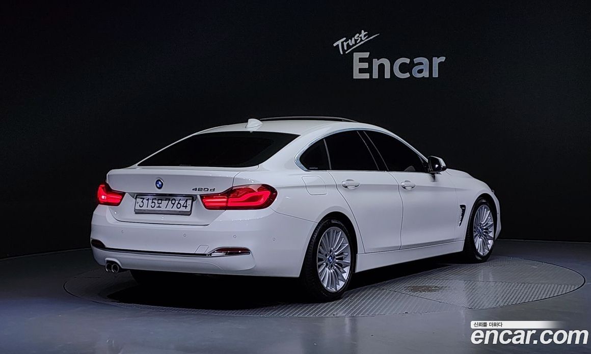 BMW 4-Series 420D Luxury GranCoupe
