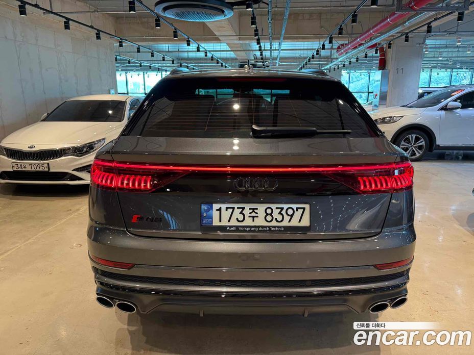 Audi Q8 55 TFSI Quattro Premium