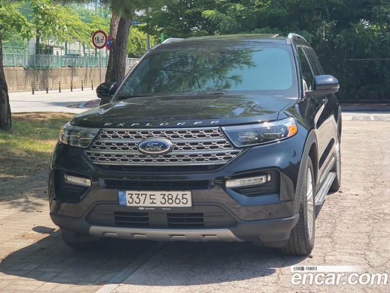 Ford Explorer 2.3 LimIted 4WD