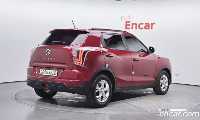 SsangYong Tivoli Gasoline 1.5 2WD