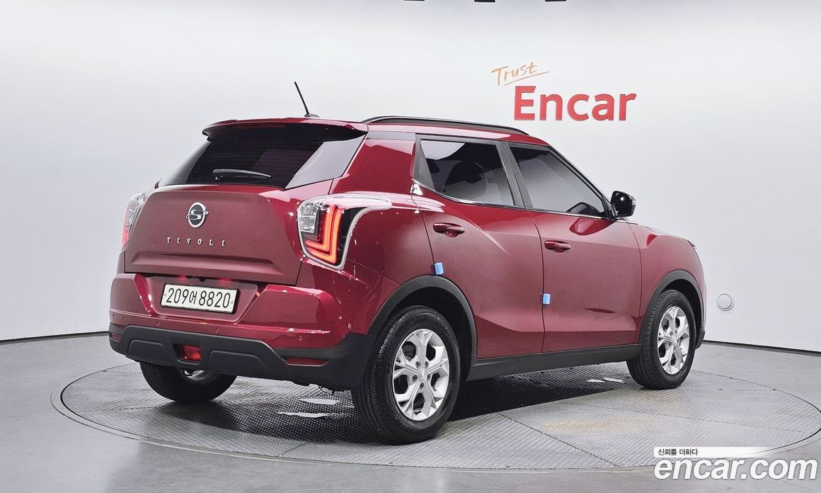 SsangYong Tivoli Gasoline 1.5 2WD