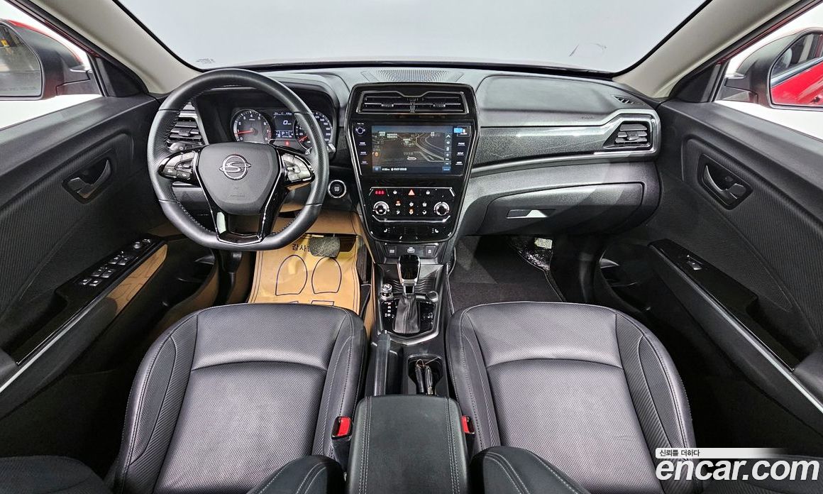 SsangYong Tivoli Gasoline 1.5 2WD