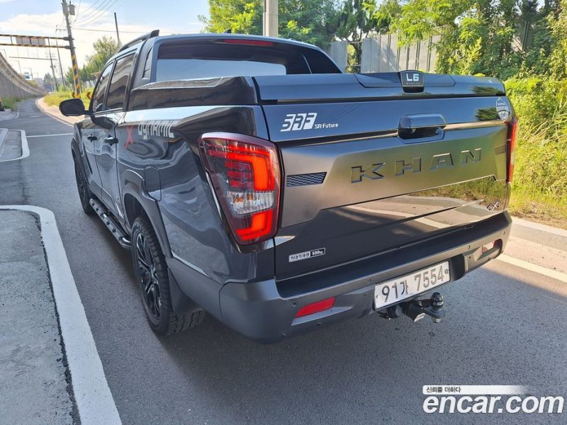 SsangYong Rexton Diesel 2.2 4WD