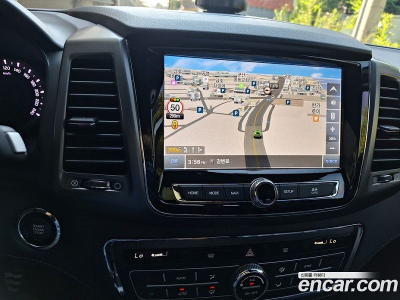 SsangYong Rexton Diesel 2.2 4WD