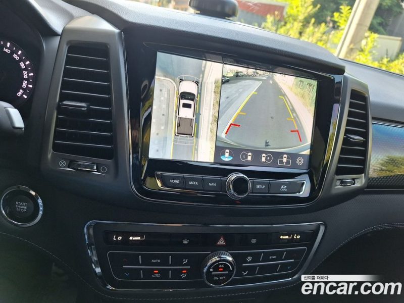 SsangYong Rexton Diesel 2.2 4WD
