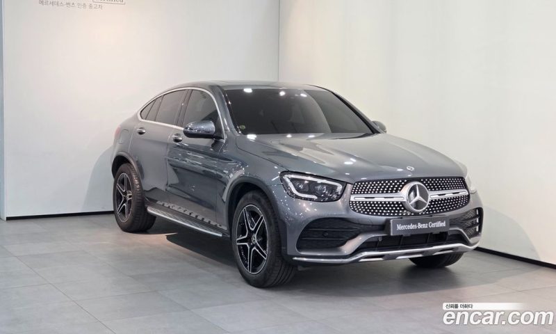 Mercedes Benz GLC-Class GCL300 4MATIC Coupe