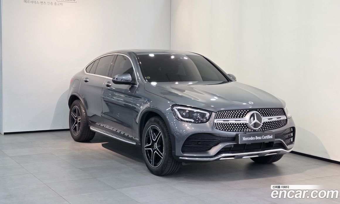 Mercedes Benz GLC-Class GCL300 4MATIC Coupe