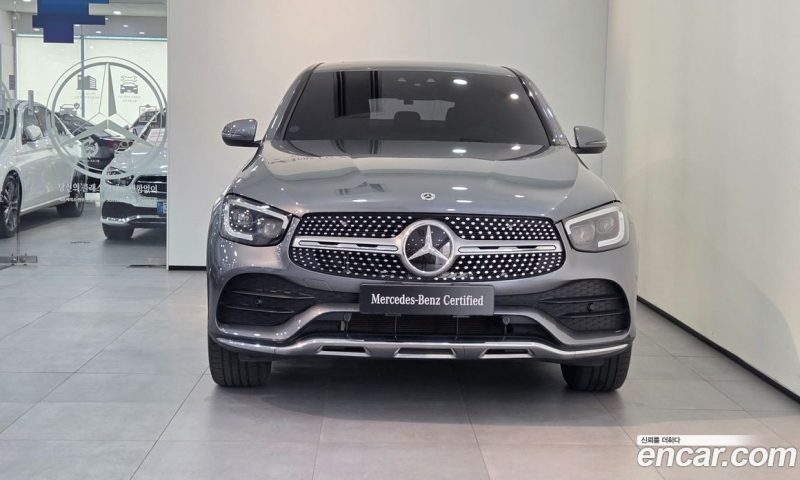 Mercedes Benz GLC-Class GCL300 4MATIC Coupe