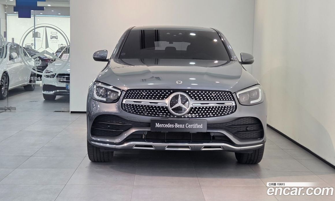 Mercedes Benz GLC-Class GCL300 4MATIC Coupe