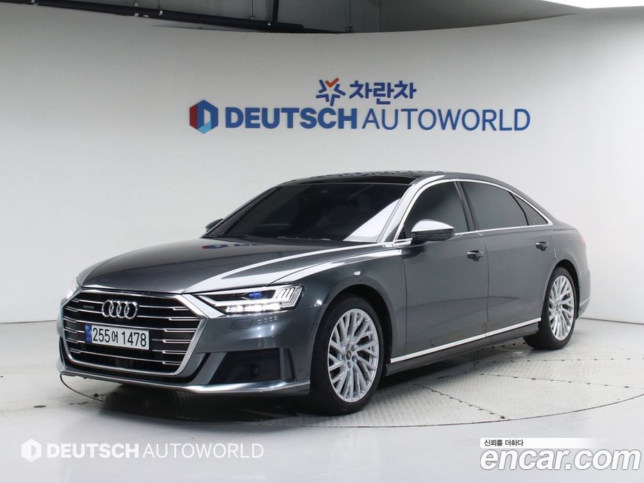 Audi A8 55 TFSI Quattro LWB