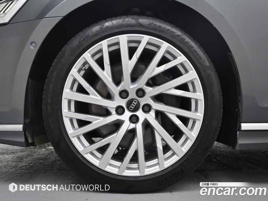 Audi A8 55 TFSI Quattro LWB