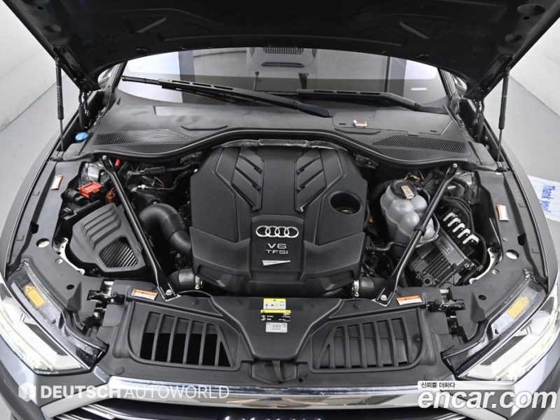 Audi A8 55 TFSI Quattro LWB