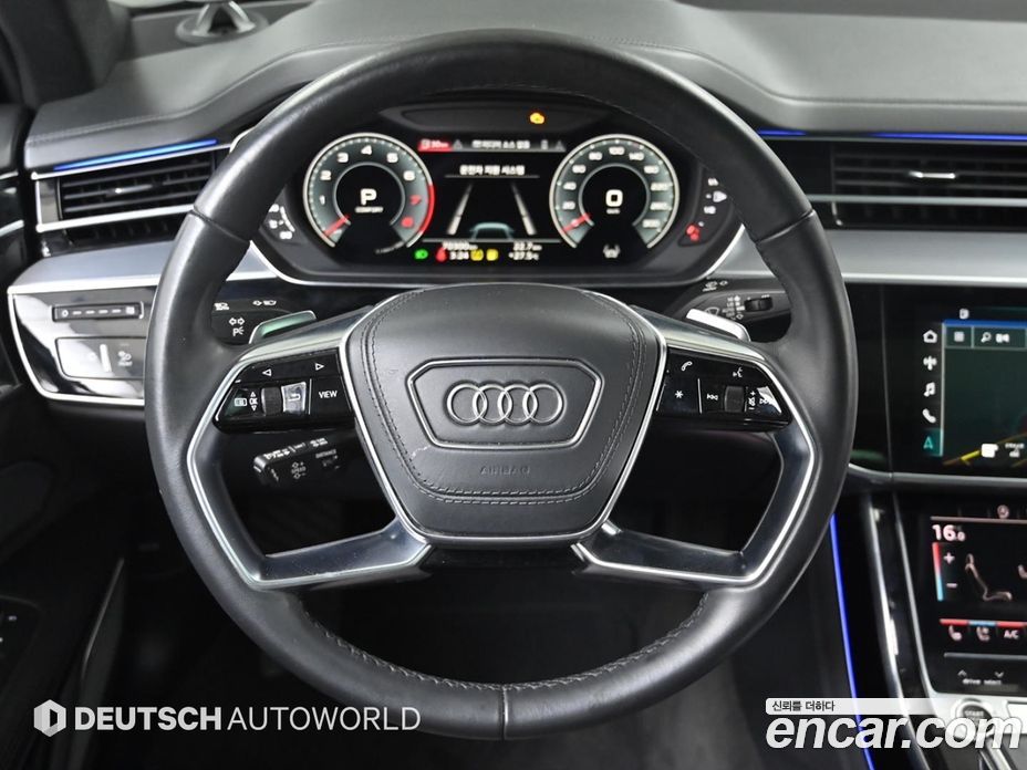 Audi A8 55 TFSI Quattro LWB