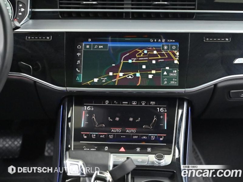 Audi A8 55 TFSI Quattro LWB