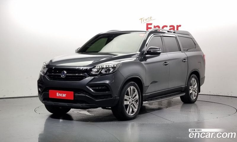 SsangYong Rexton Diesel 2.2 4WD