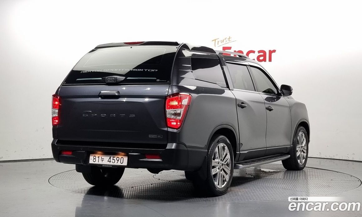 SsangYong Rexton Diesel 2.2 4WD