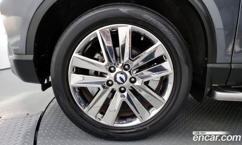 SsangYong Rexton Diesel 2.2 4WD