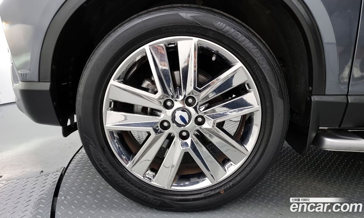 SsangYong Rexton Diesel 2.2 4WD