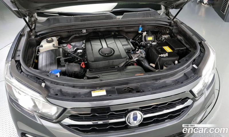 SsangYong Rexton Diesel 2.2 4WD