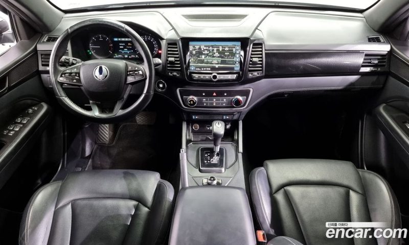 SsangYong Rexton Diesel 2.2 4WD