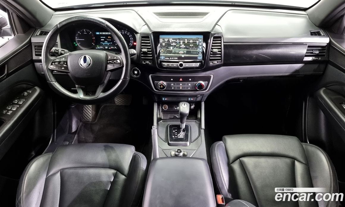 SsangYong Rexton Diesel 2.2 4WD