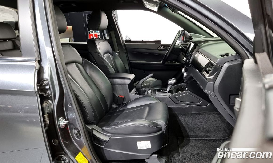 SsangYong Rexton Diesel 2.2 4WD