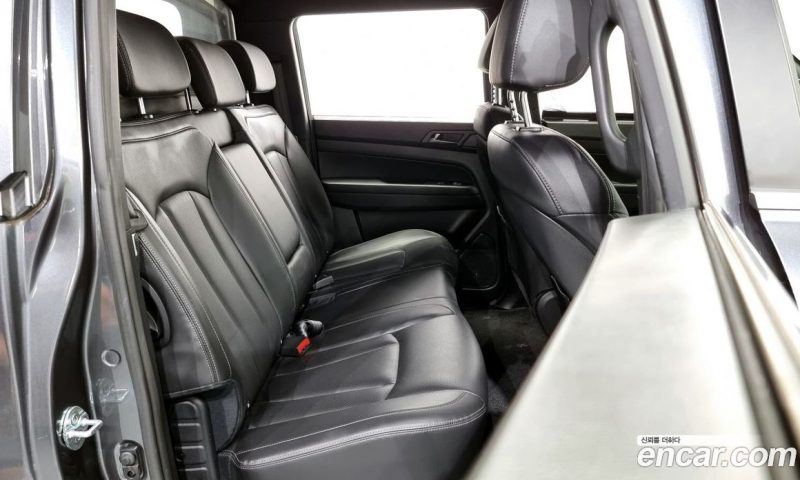 SsangYong Rexton Diesel 2.2 4WD
