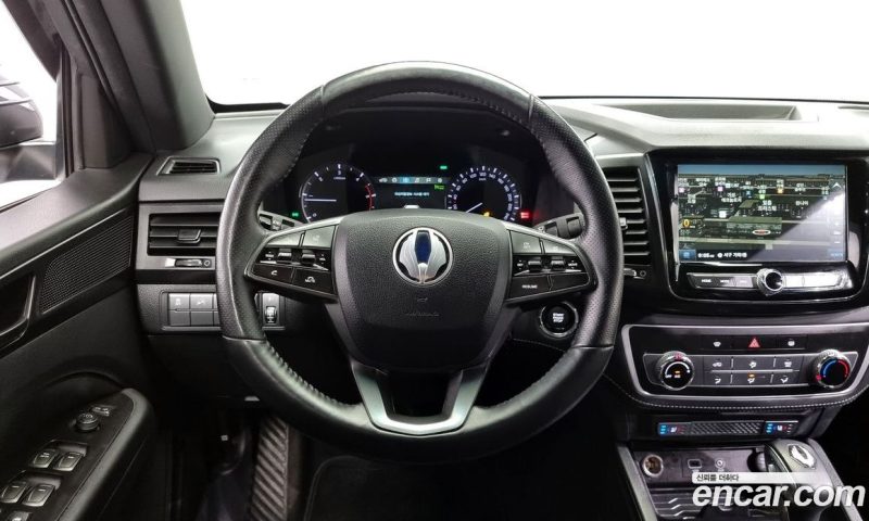SsangYong Rexton Diesel 2.2 4WD