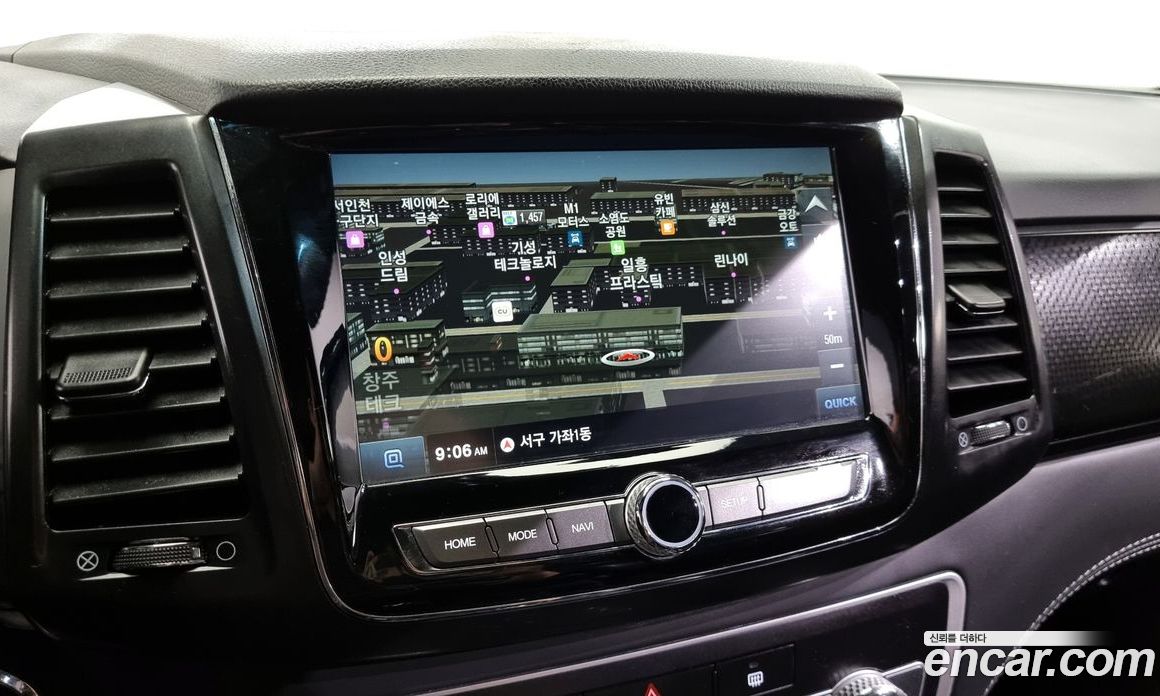 SsangYong Rexton Diesel 2.2 4WD