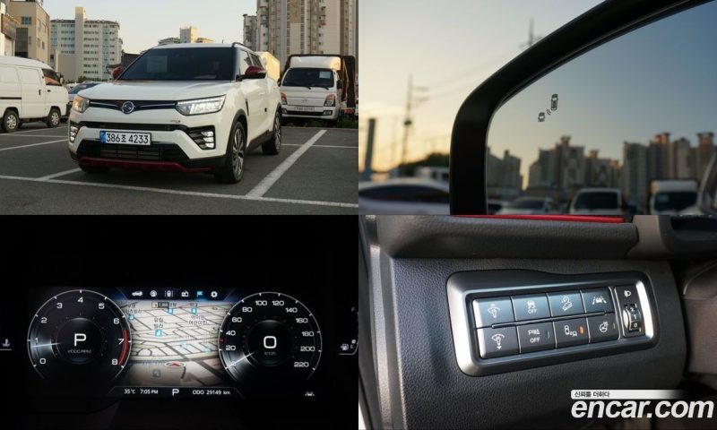 SsangYong Tivoli Gasoline 1.5 2WD