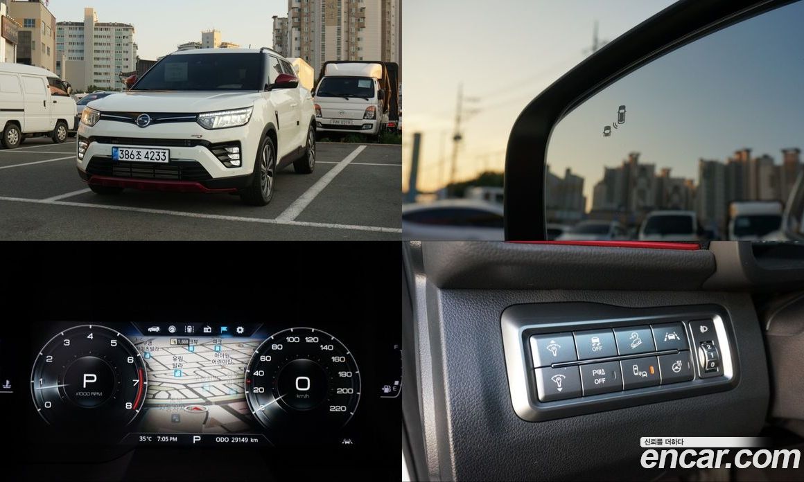 SsangYong Tivoli Gasoline 1.5 2WD
