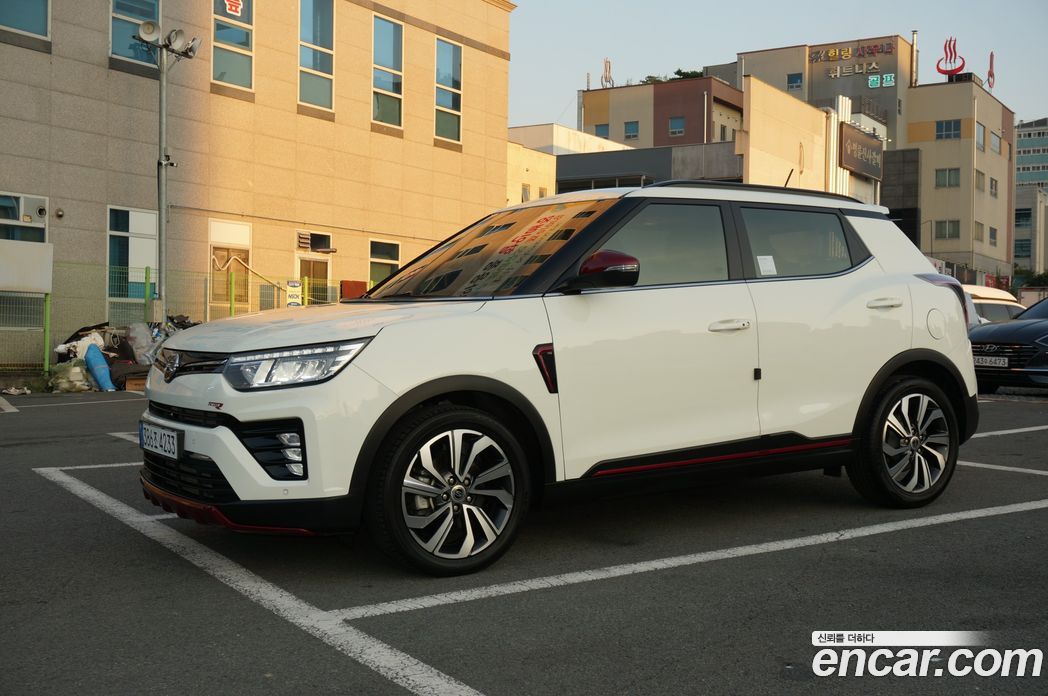 SsangYong Tivoli Gasoline 1.5 2WD