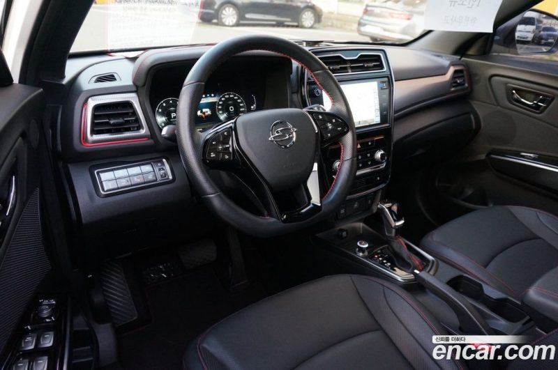 SsangYong Tivoli Gasoline 1.5 2WD