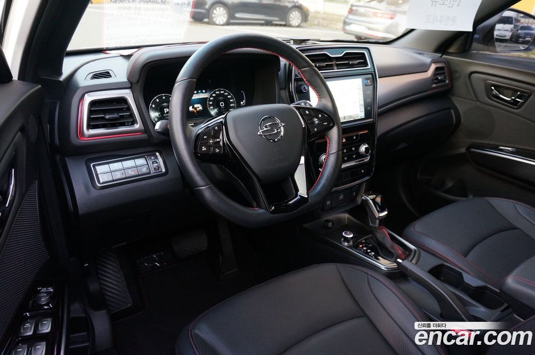 SsangYong Tivoli Gasoline 1.5 2WD