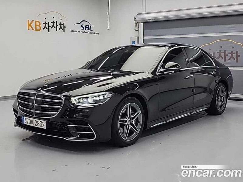 Mercedes Benz S-Class S400 D 4MATIC