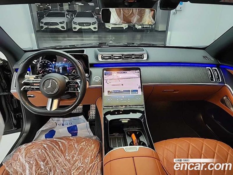 Mercedes Benz S-Class S400 D 4MATIC
