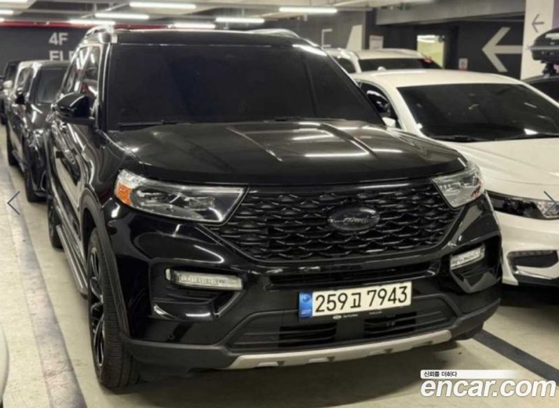 Ford Explorer 3.0 Platinum 4WD