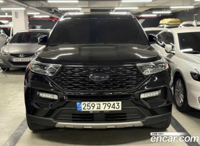 Ford Explorer 3.0 Platinum 4WD