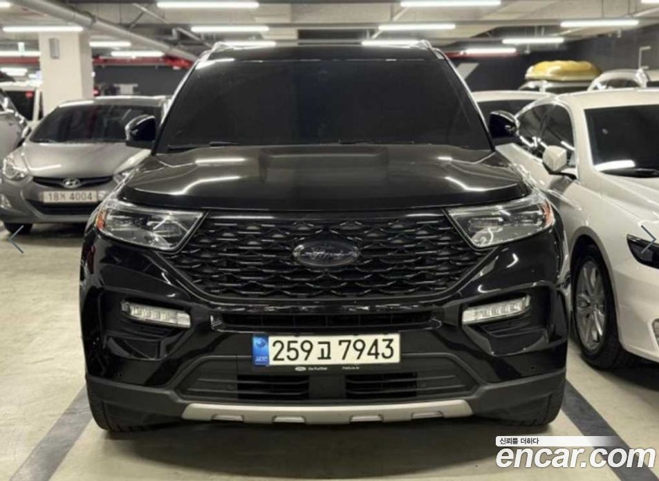 Ford Explorer 3.0 Platinum 4WD