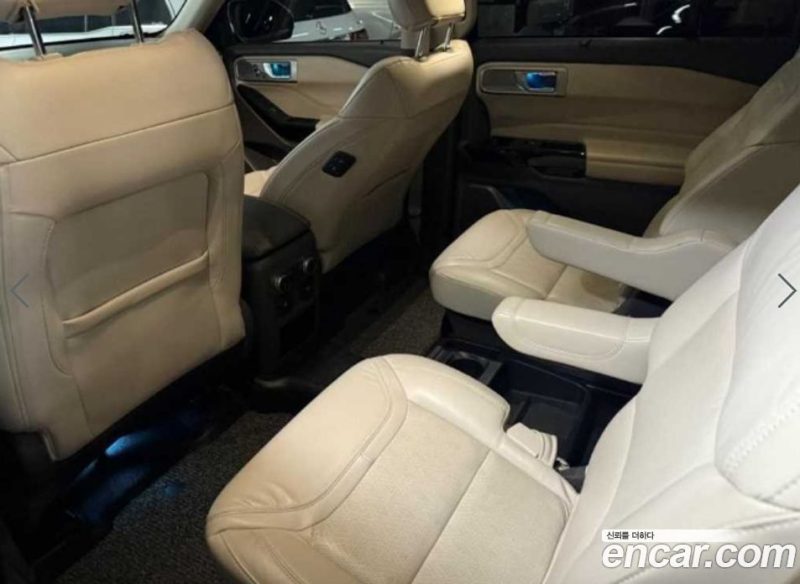 Ford Explorer 3.0 Platinum 4WD