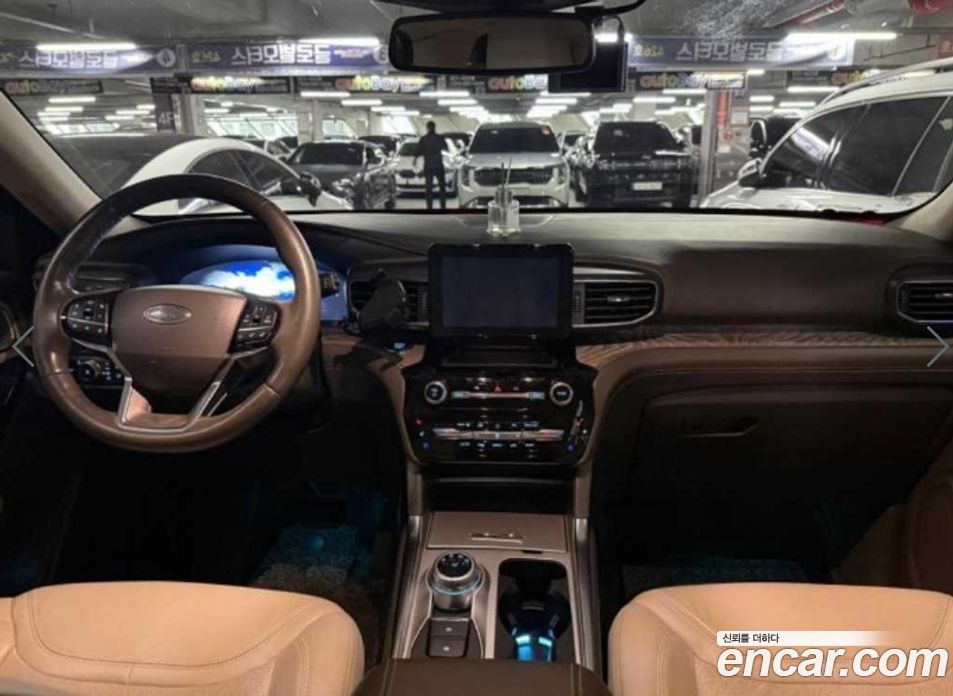Ford Explorer 3.0 Platinum 4WD