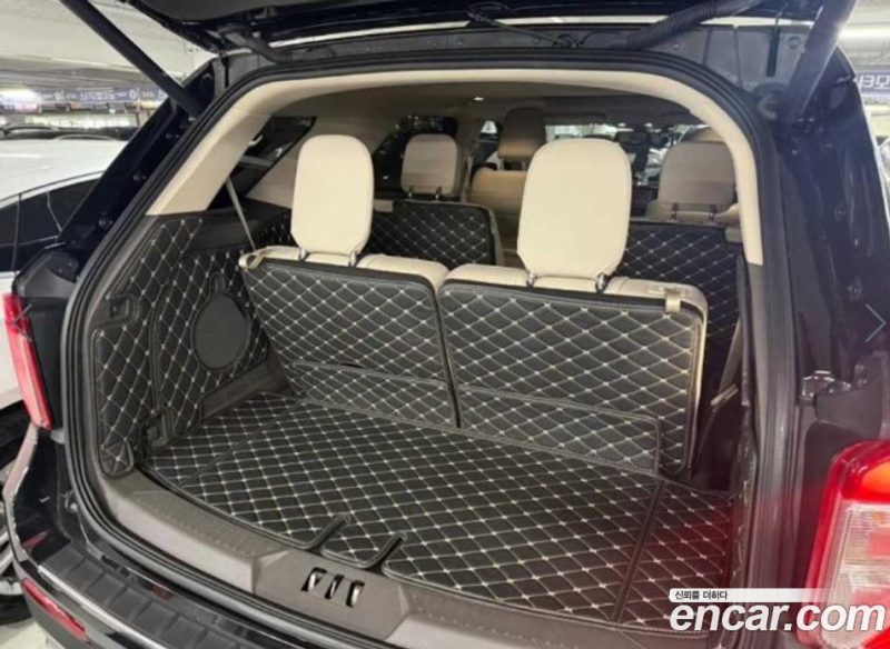 Ford Explorer 3.0 Platinum 4WD