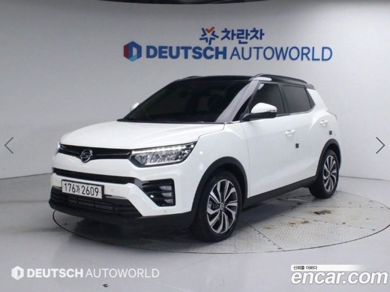 SsangYong Tivoli Gasoline 1.5 2WD