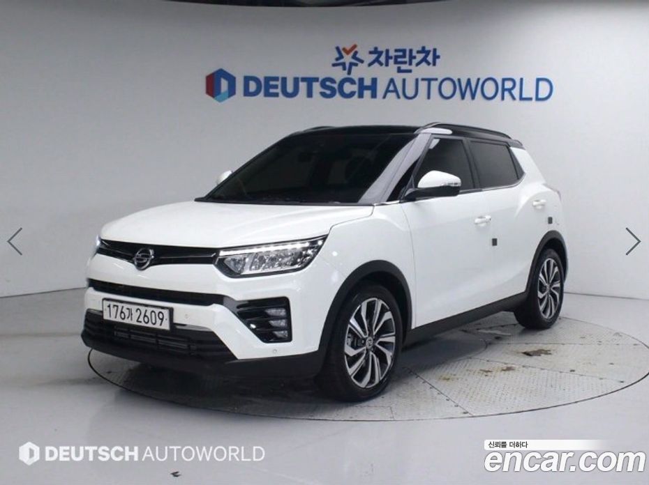 SsangYong Tivoli Gasoline 1.5 2WD