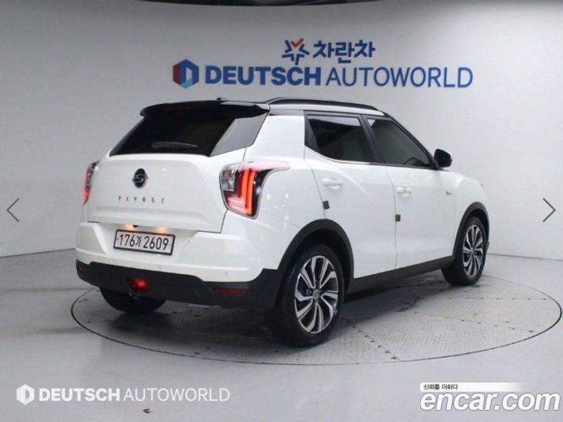 SsangYong Tivoli Gasoline 1.5 2WD