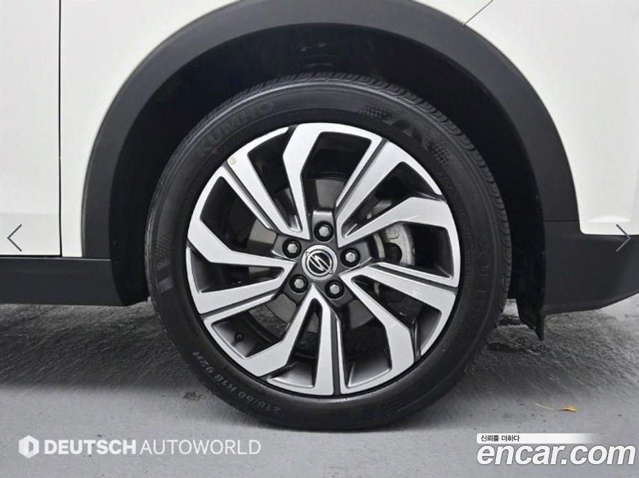 SsangYong Tivoli Gasoline 1.5 2WD