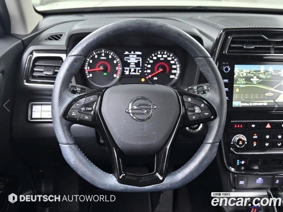 SsangYong Tivoli Gasoline 1.5 2WD