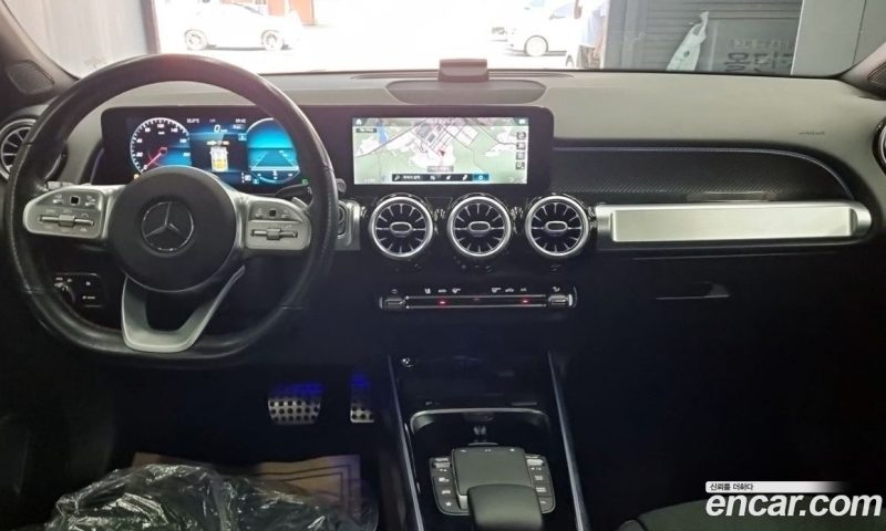 Mercedes Benz GLB-Class GLB250 4MATIC