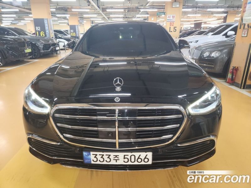 Mercedes Benz S-Class S450L 4MATIC